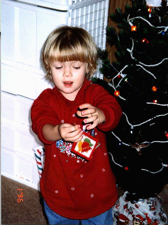 #1996-12-01 #1 Got an ornament. CO..jpg